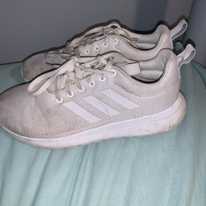 White Adidas Sneakers